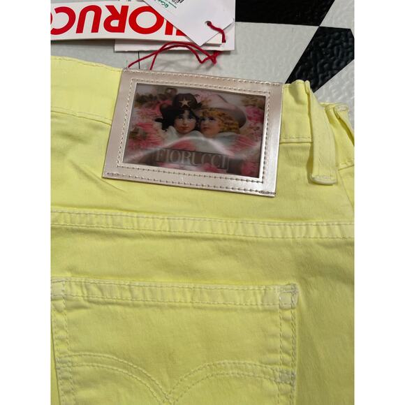 Fiorucci Neon Jeans NWT, Multiple Sizes - Picture 2 of 5